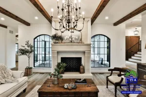 Custom Home Built by Hibbs Luxury Homes