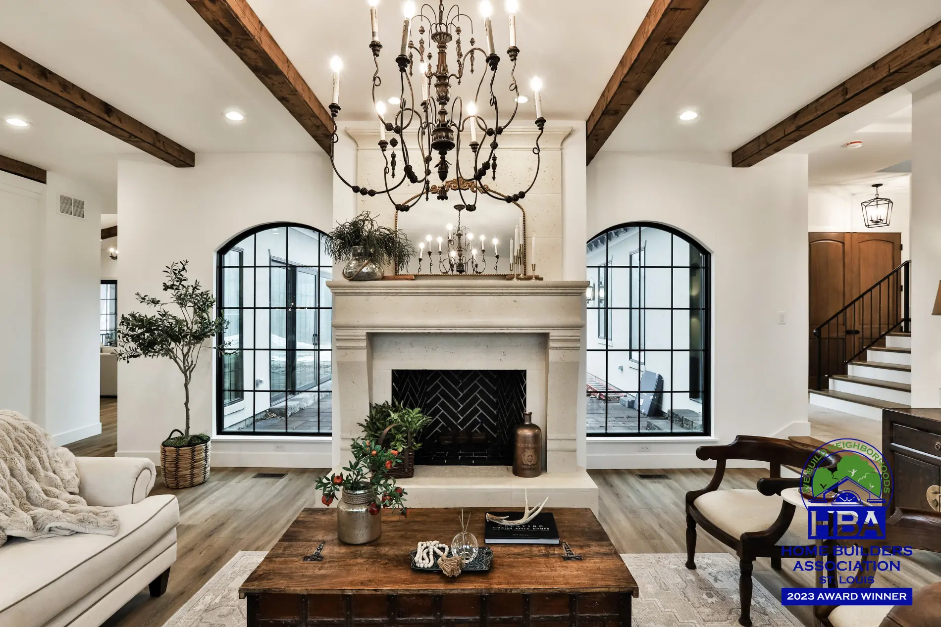 Custom Home Built by Hibbs Luxury Homes