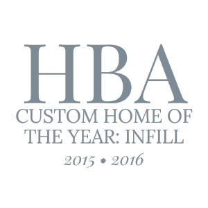 St Louis Home Builders Association Home of the Year Infill