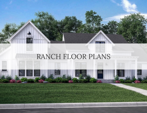 Ranch Floor Plans One Story St Louis Custom Home Floor Plans