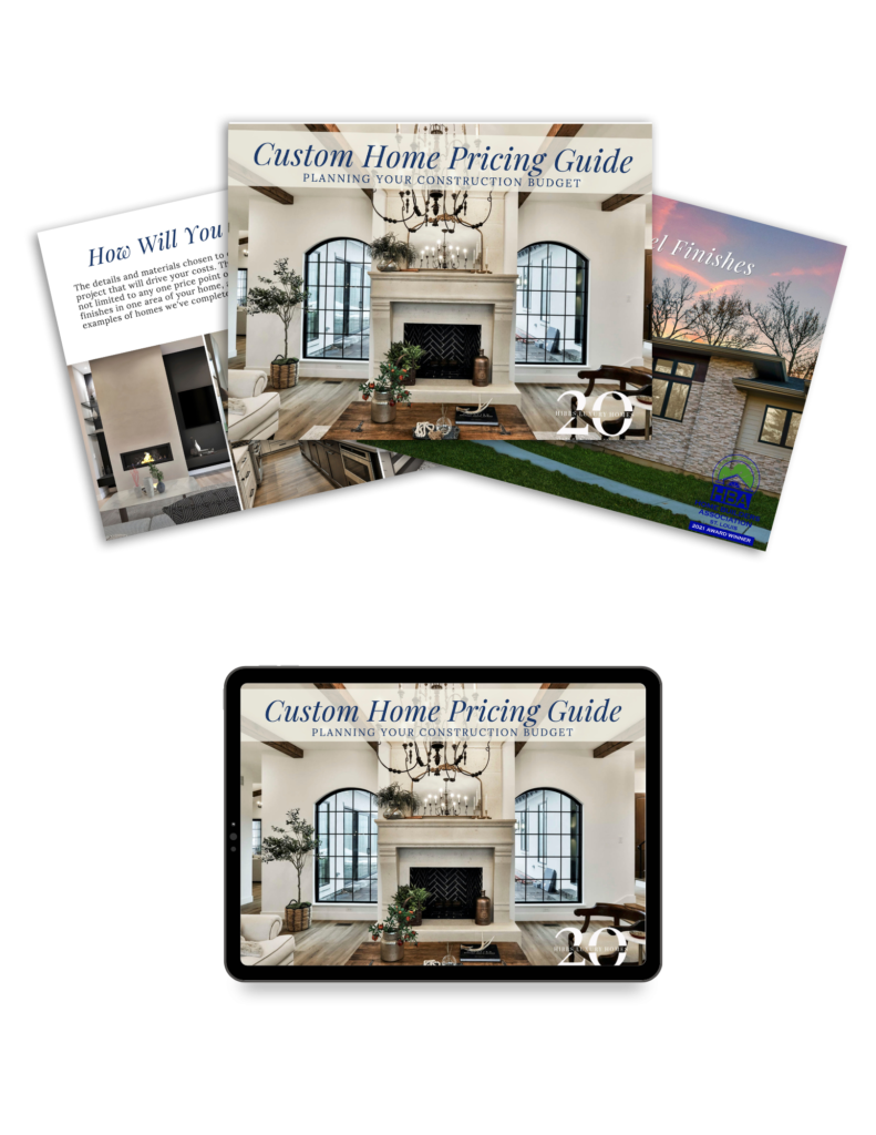 Custom Home Pricing Guide Hibbs Luxury Homes St Louis, MO