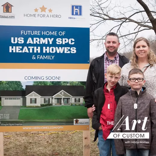 Hibbs Gives Charitable Program