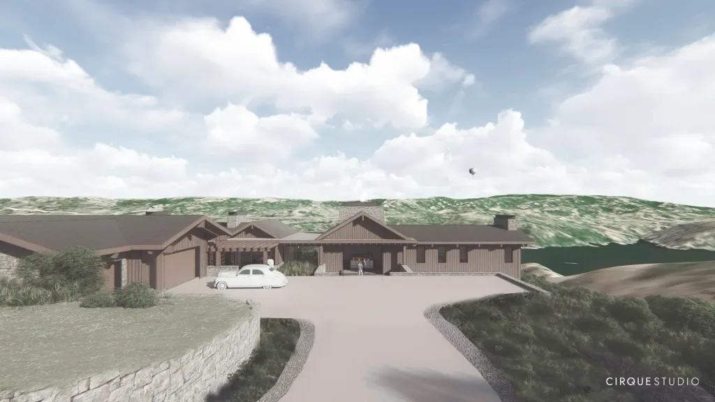 Tuhaye Sleeping Rock Circle Custom Home