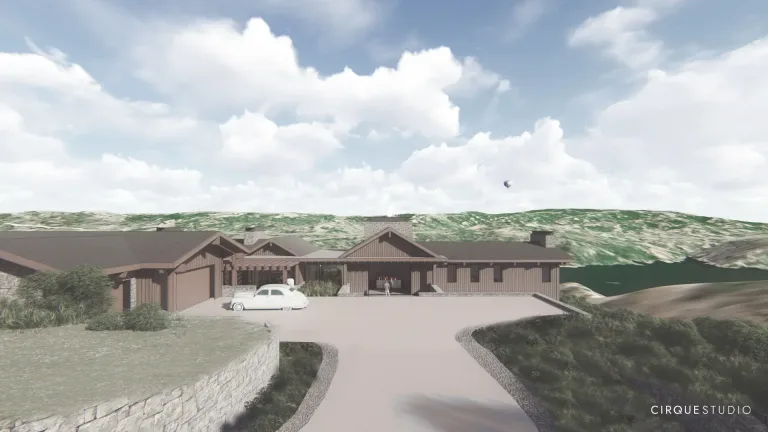 Tuhaye Sleeping Rock Circle Custom Home