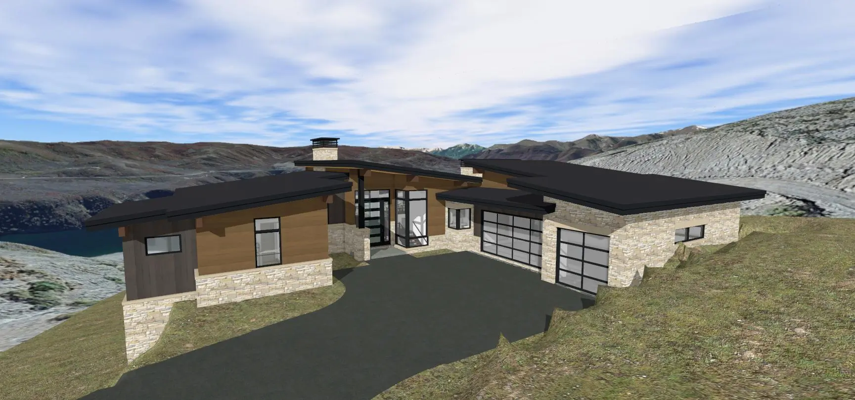 Cougar Moon Custom Home Build Tuhaye