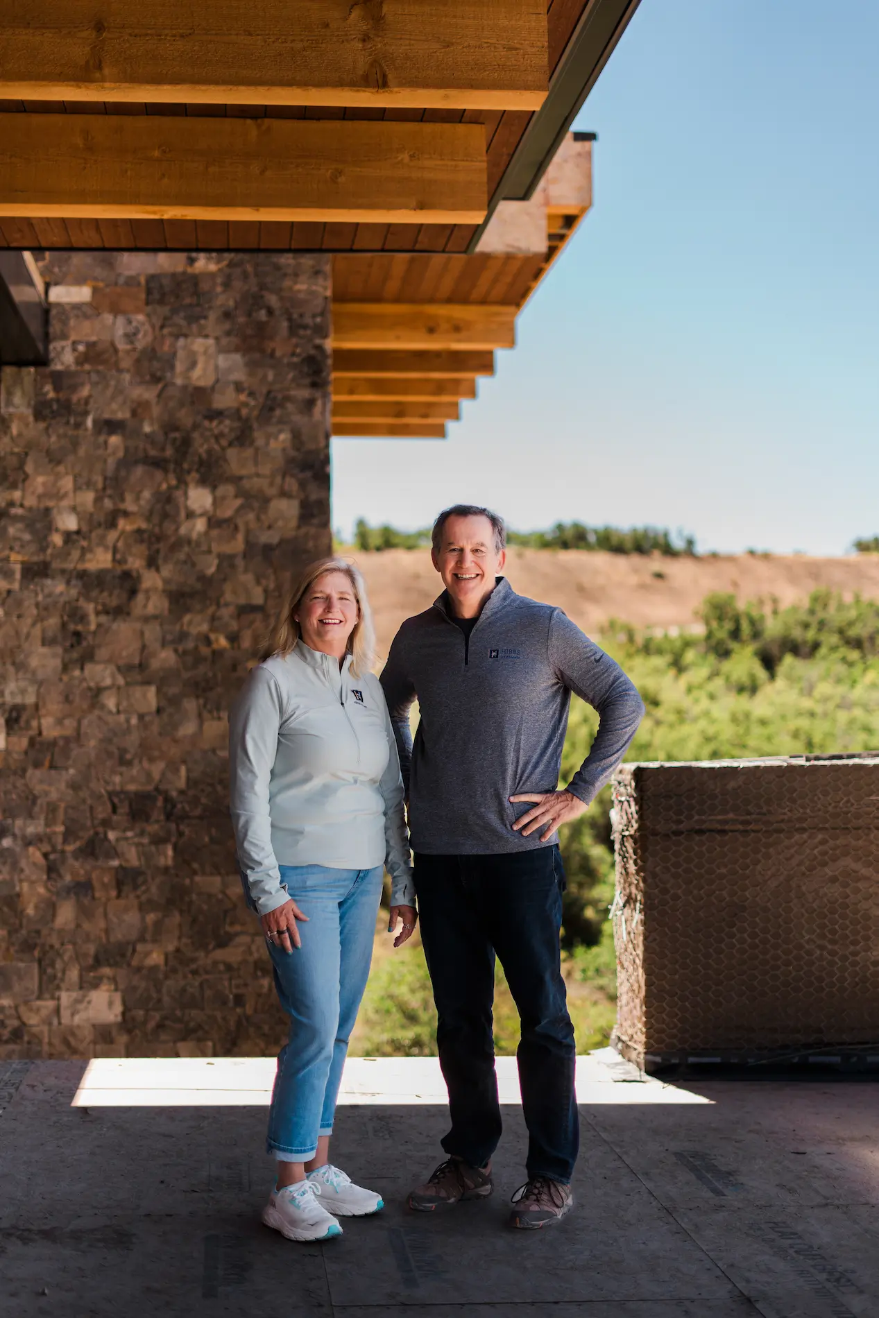 JanandKimHibbs Kim and Jan Hibbs founders of Hibbs Luxury Homes