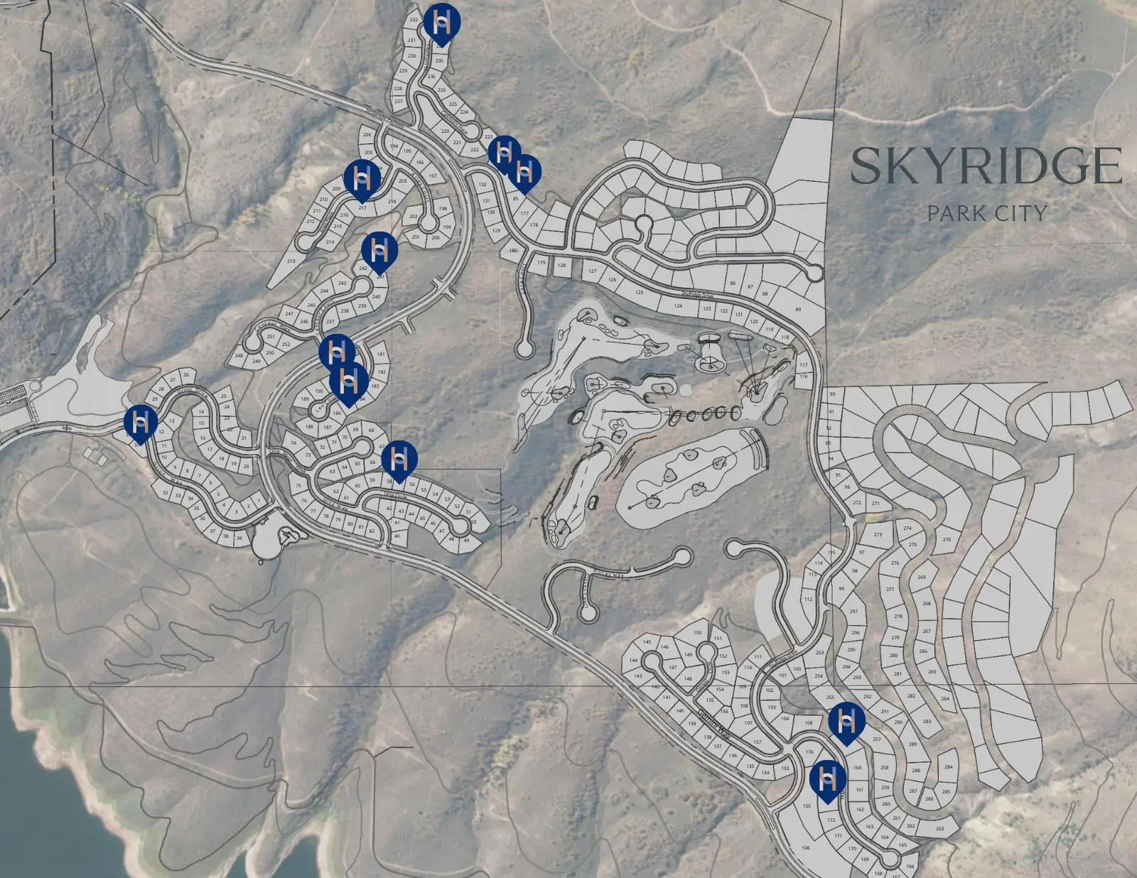 SkyRidge Park City Homes Built by Hibbs Luxury Homes