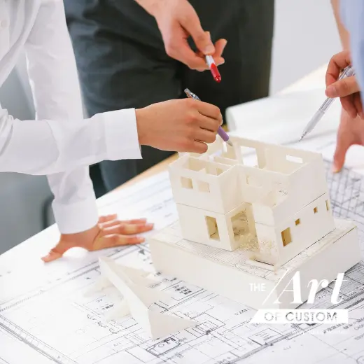 Designing a luxury home with smart tradeoffs