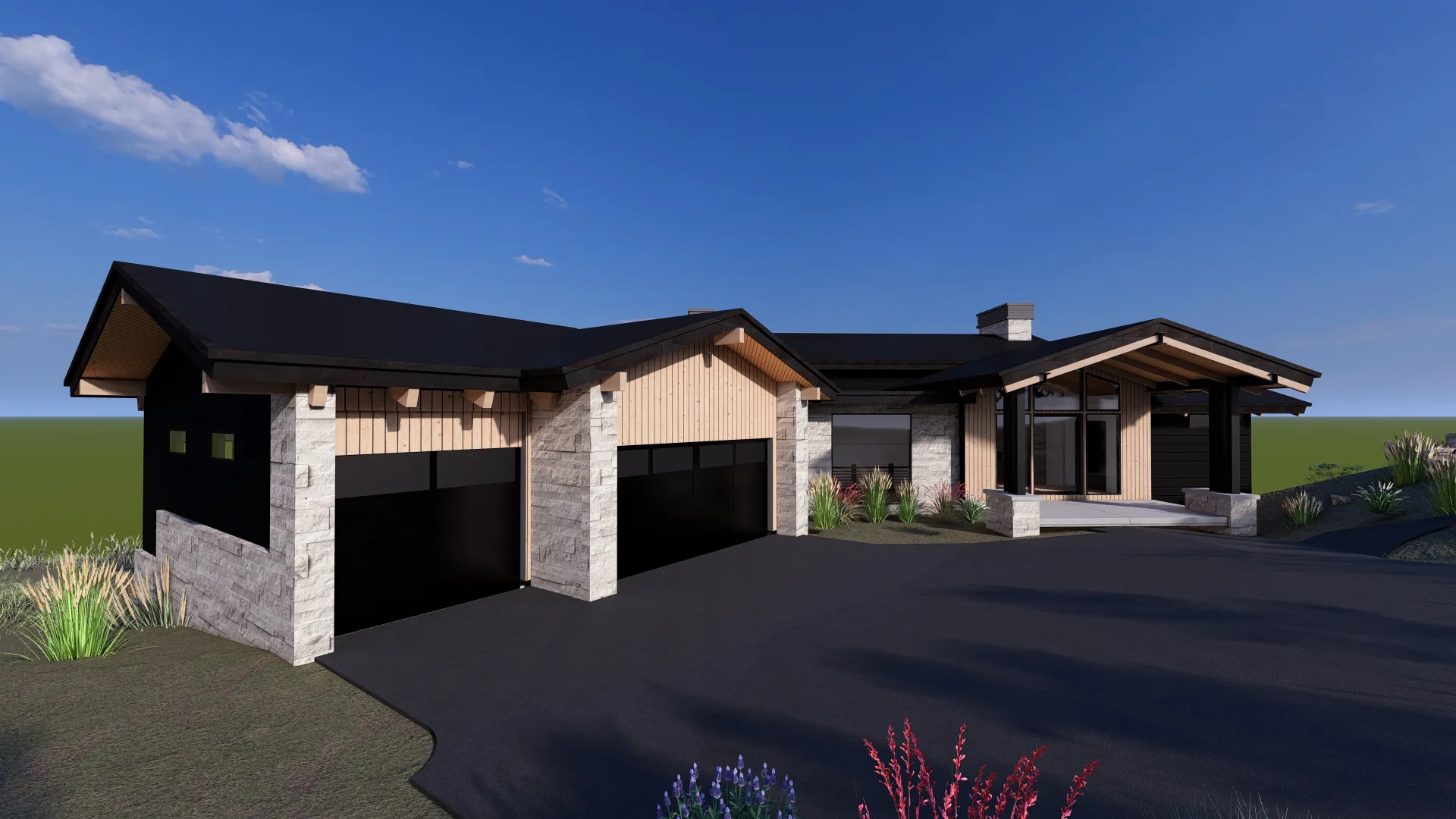 Front Elevation of 1944 E Dancing Sun Dr