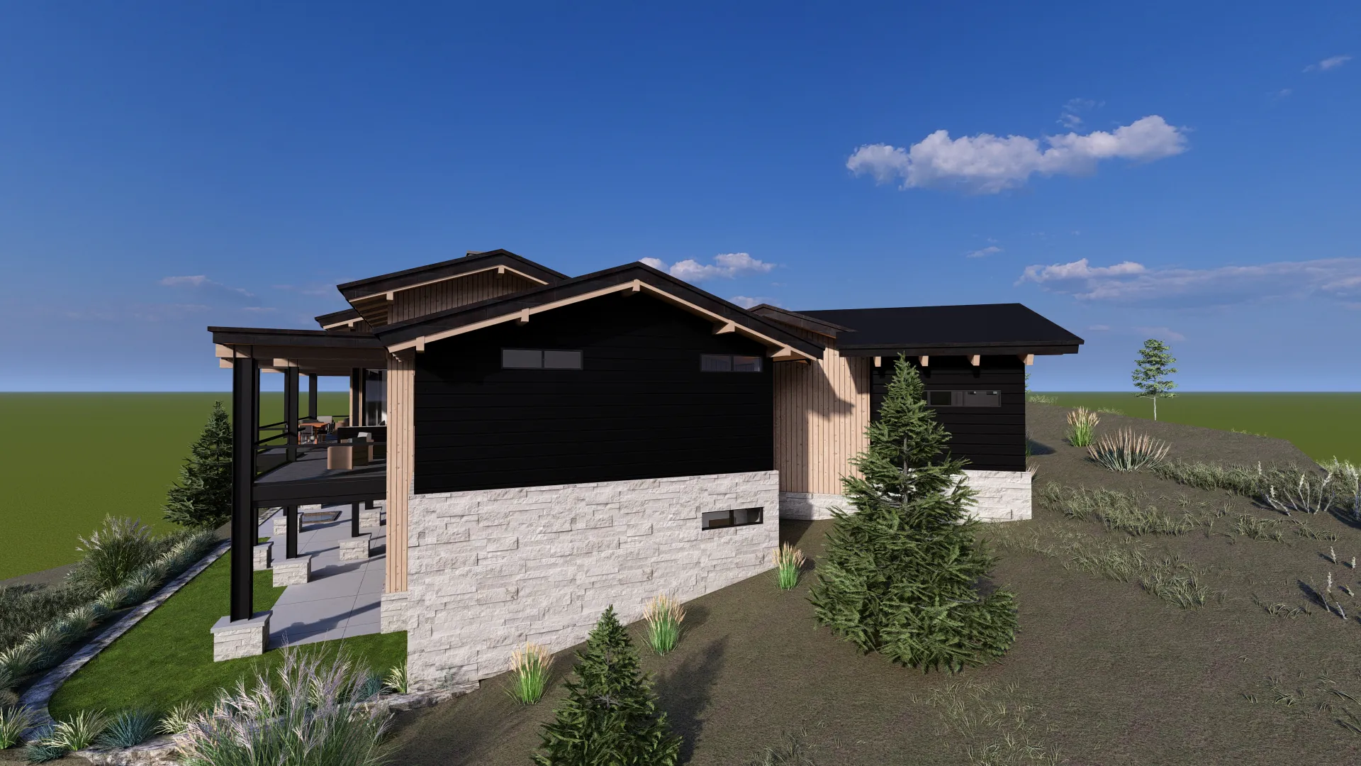 Elevation of 1944 E Dancing Sun Dr