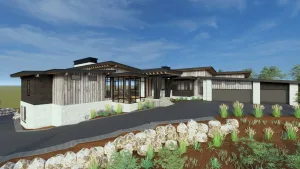 Reservoir View Custom Home in Tuhaye