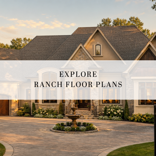 Explore Ranch Floor Plans