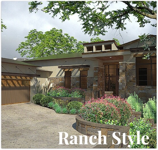 ranch-style